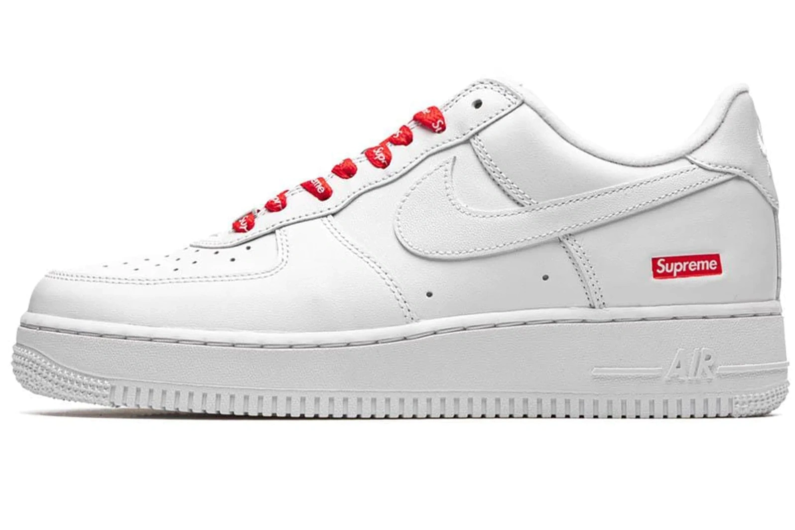 Low 1 Supreme White Air Force Nike 0717